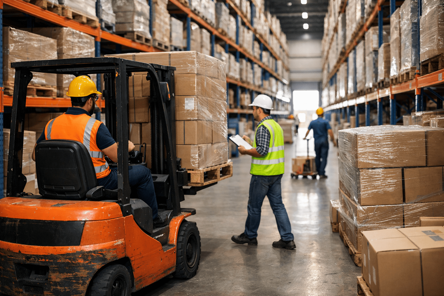 خدمات انبار داری در تهران