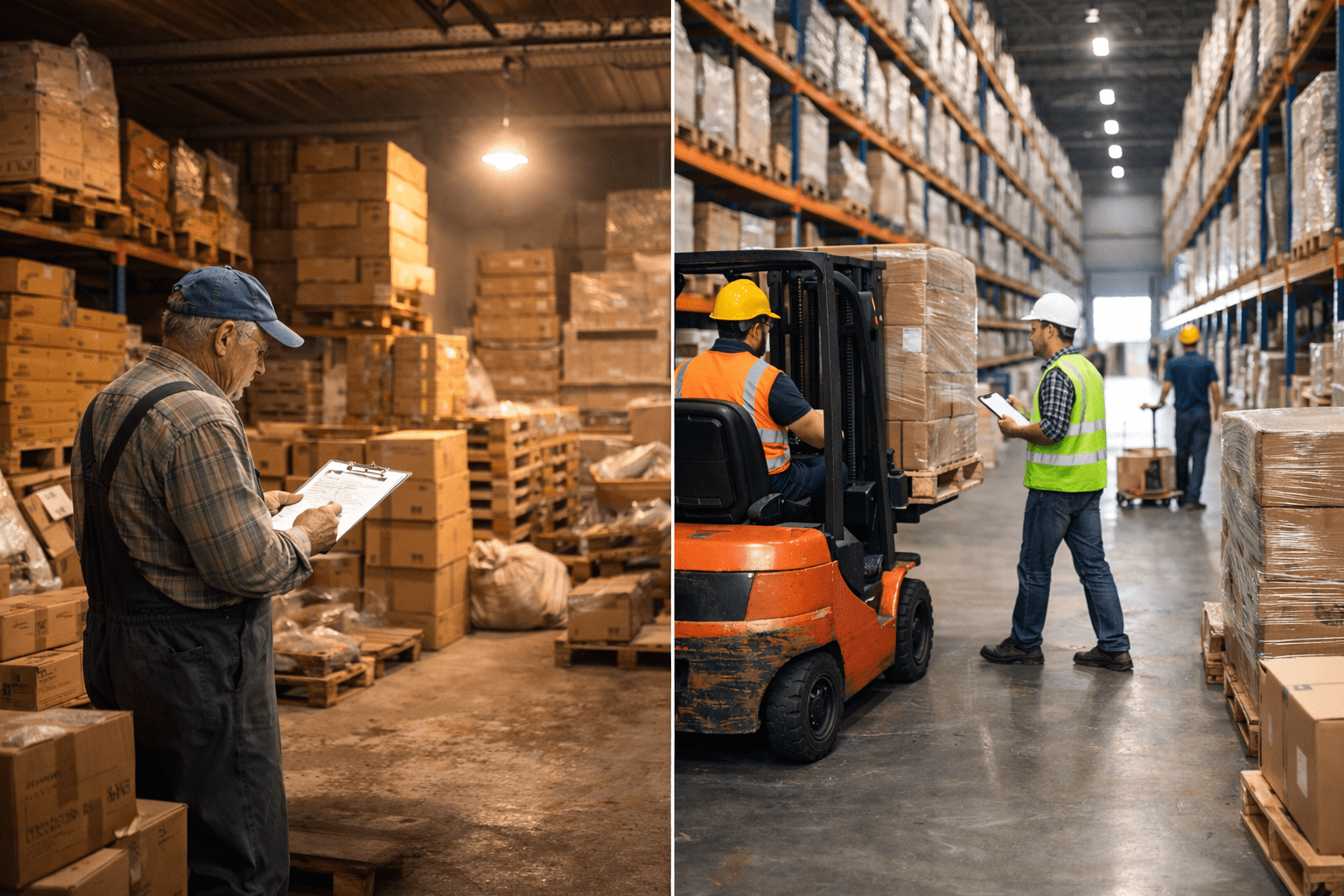 انبارداری حرفهای در تهران