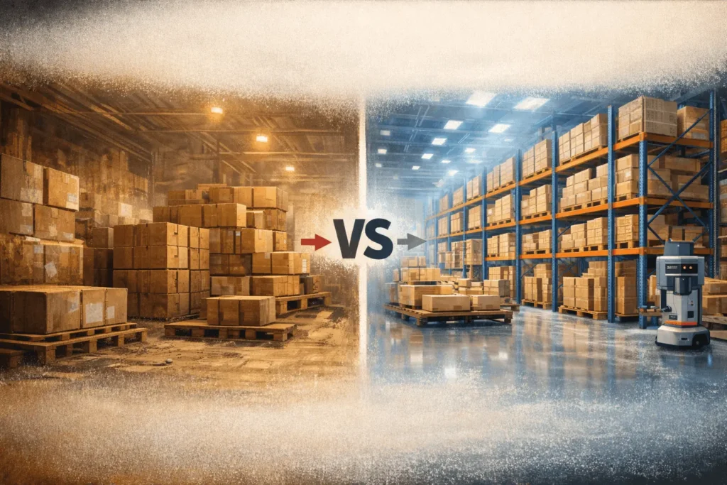 مزایای انبارداری حرفه ای در تهران