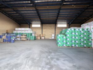 انبار مواد شیمیایی تخت جمشید