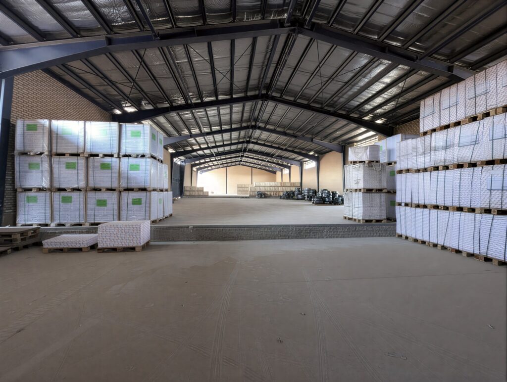 انبار تجهیزات صنعتی در مرکز تهران – انبار تخت جمشید