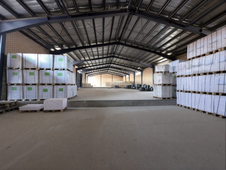 انبار تجهیزات صنعتی در مرکز تهران – انبار تخت جمشید