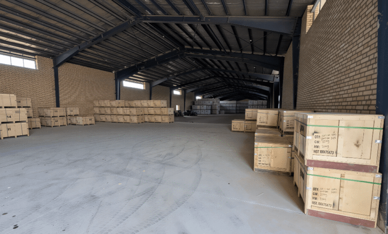 انبار کاغذ در تهران