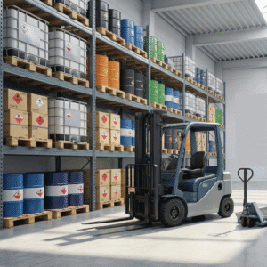 انبار مواد شیمیایی در تهران