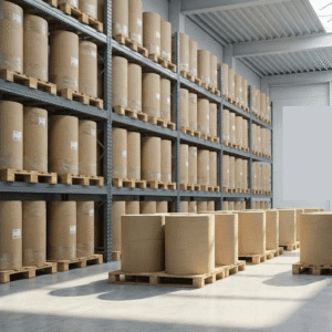 انبار کاغذ در تهران