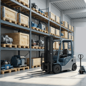 انبار تجهیزات صنعتی در تهران