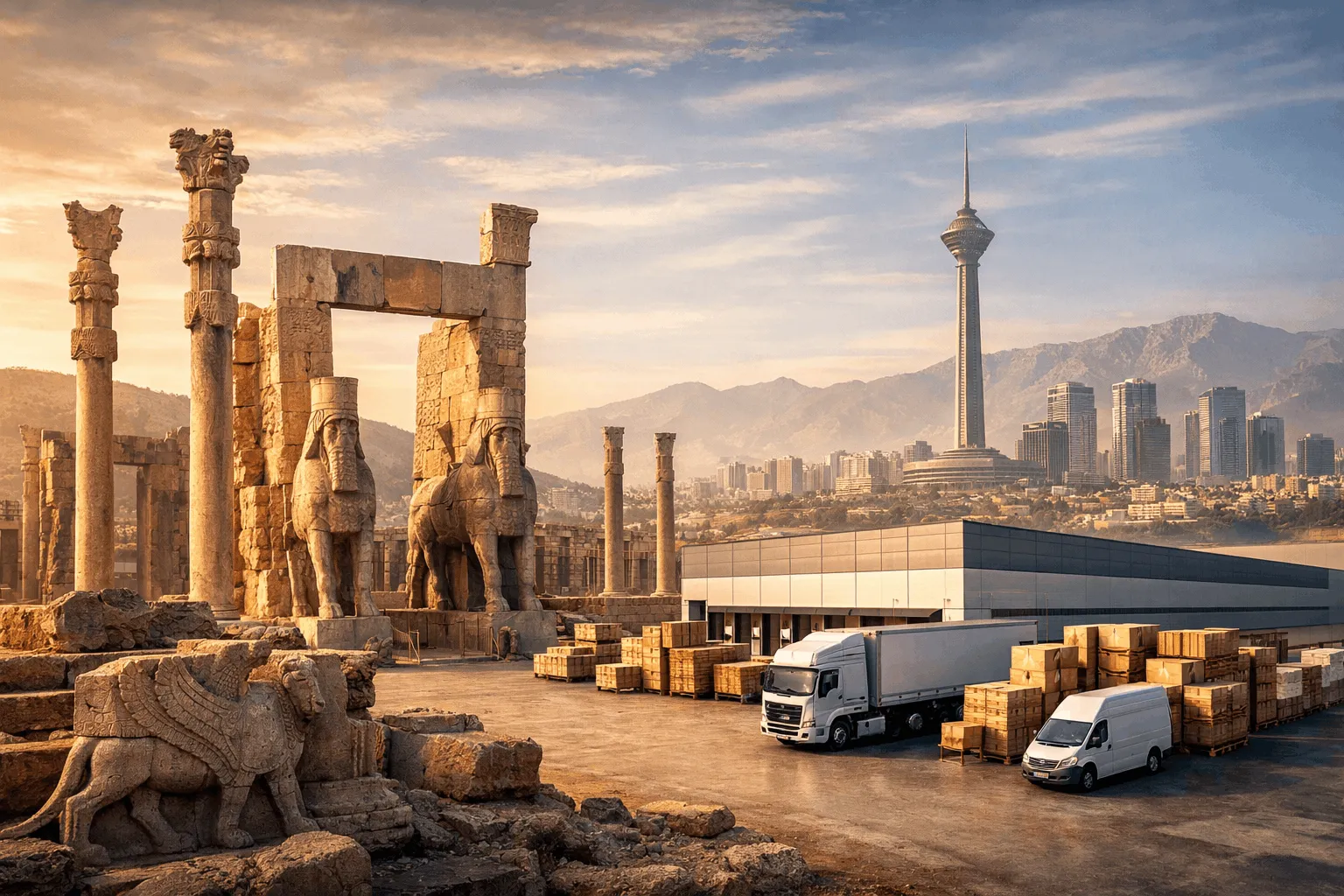 انبار تخت جمشید